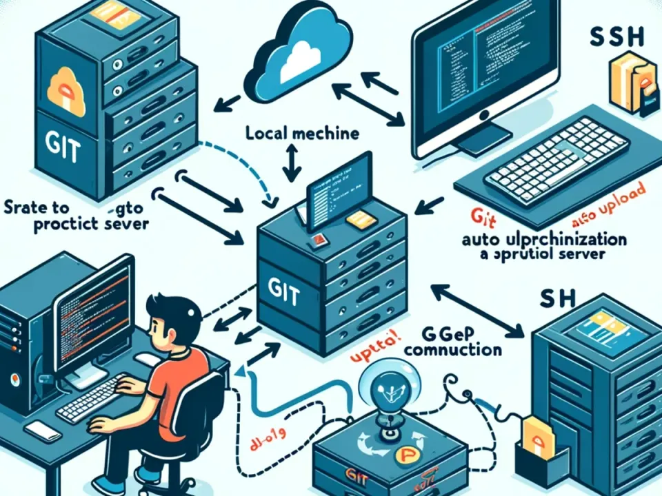 git-with-automatic-upload-and-synchronization-to-a-production-server