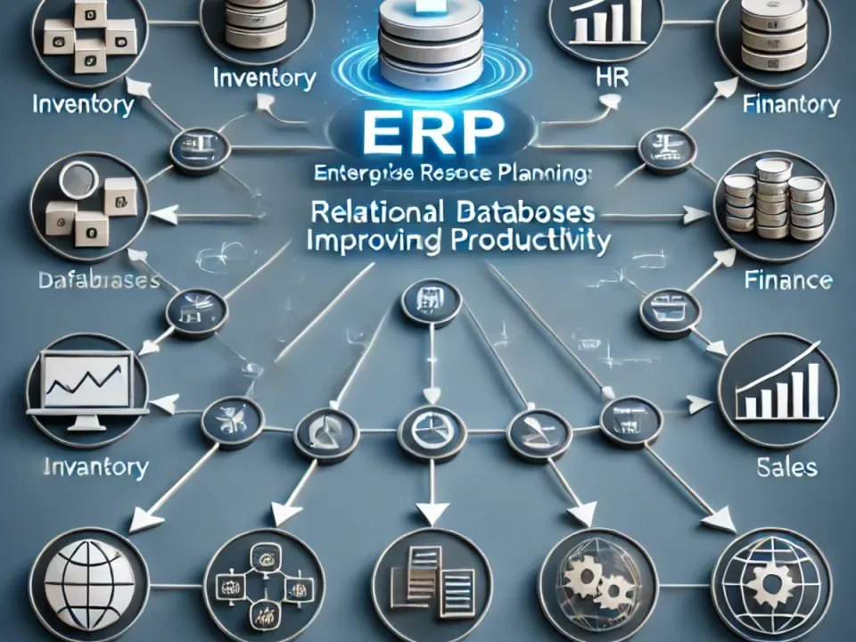 Povećanje produktivnosti sa ERP sistemima: Studija slučaja o relacionim bazama podataka