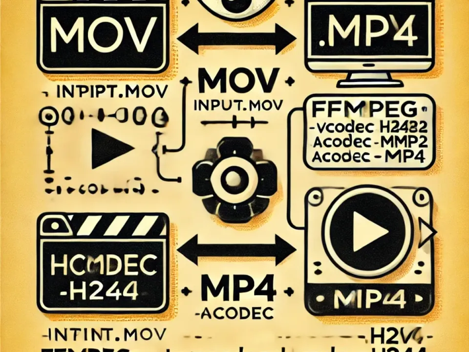 Konvertujte MOV u MP4 Korišćenjem FFmpeg-a: Jednostavan vodič