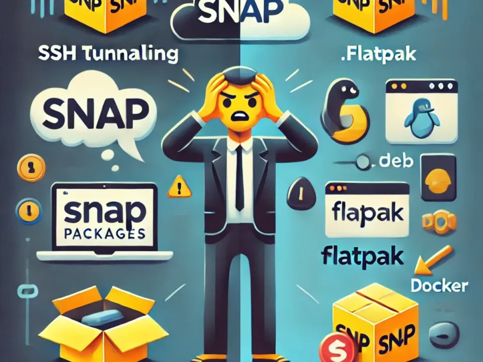 Snap Packages: Why They Fall Short for Advanced Tools like DBeaver