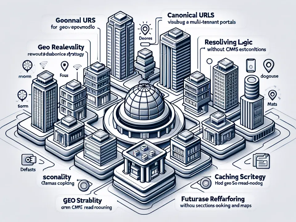 Canonical Architecture, URL Design, Resolver Logic, API & Scalability Specification