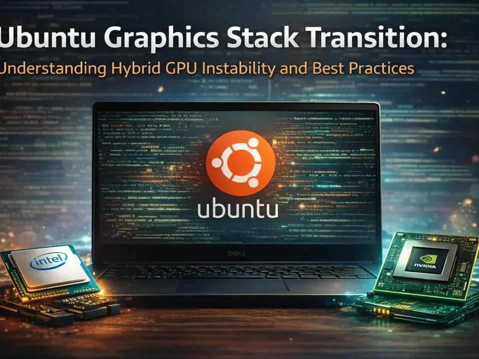 Ubuntu Graphics Stack Transition: Hybrid GPU Boot Crashes, Wayland Risks, and Stable Deployment Practices