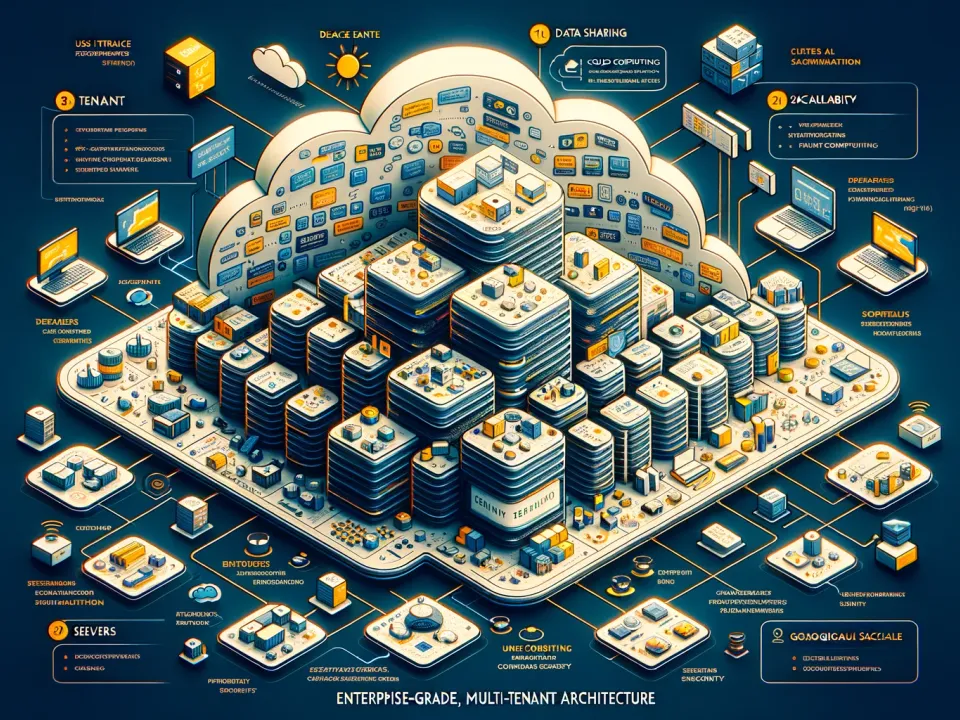 Enterprise-Grade Multi-Tenant Architecture for an International Platform