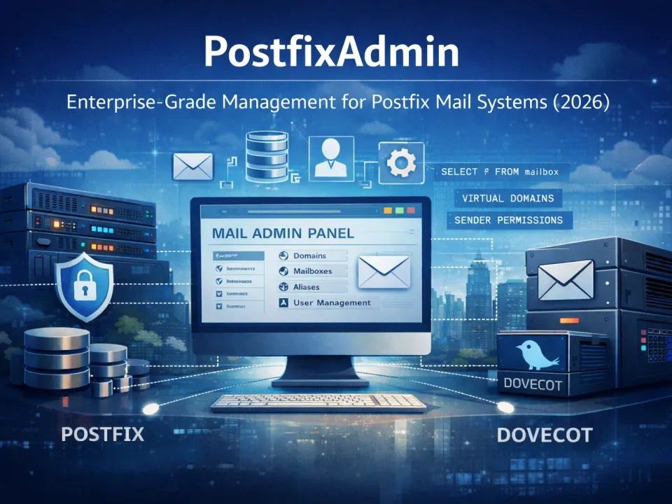PostfixAdmin: Enterprise-Grade Management for Postfix Mail Systems — Anno 2026