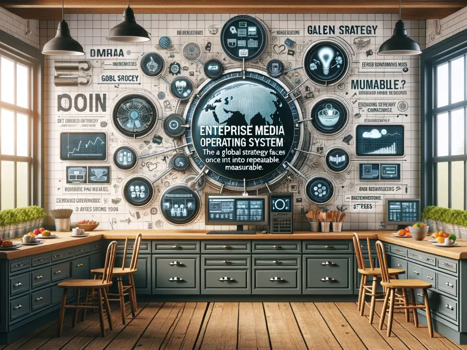 Dal business globale alla cucina — Enterprise Media OS che scala con calma (stajic.de + Showcase Portals)