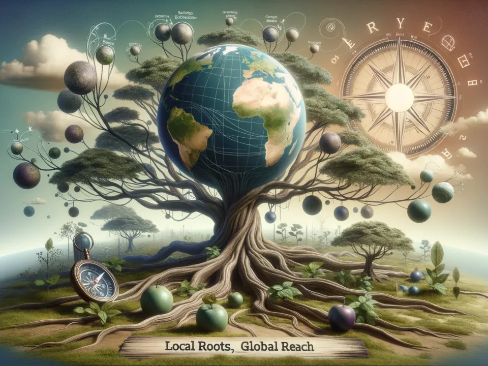 Radici locali, portata globale — Sistemi di comunicazione e media per il business moderno