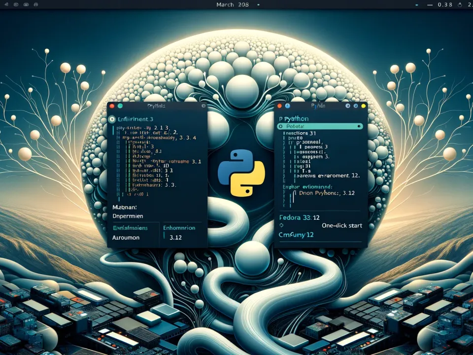 ComfyUI su Fedora 43: Due Ambienti Virtuali + Avvio con un Clic (Marzo 2026)