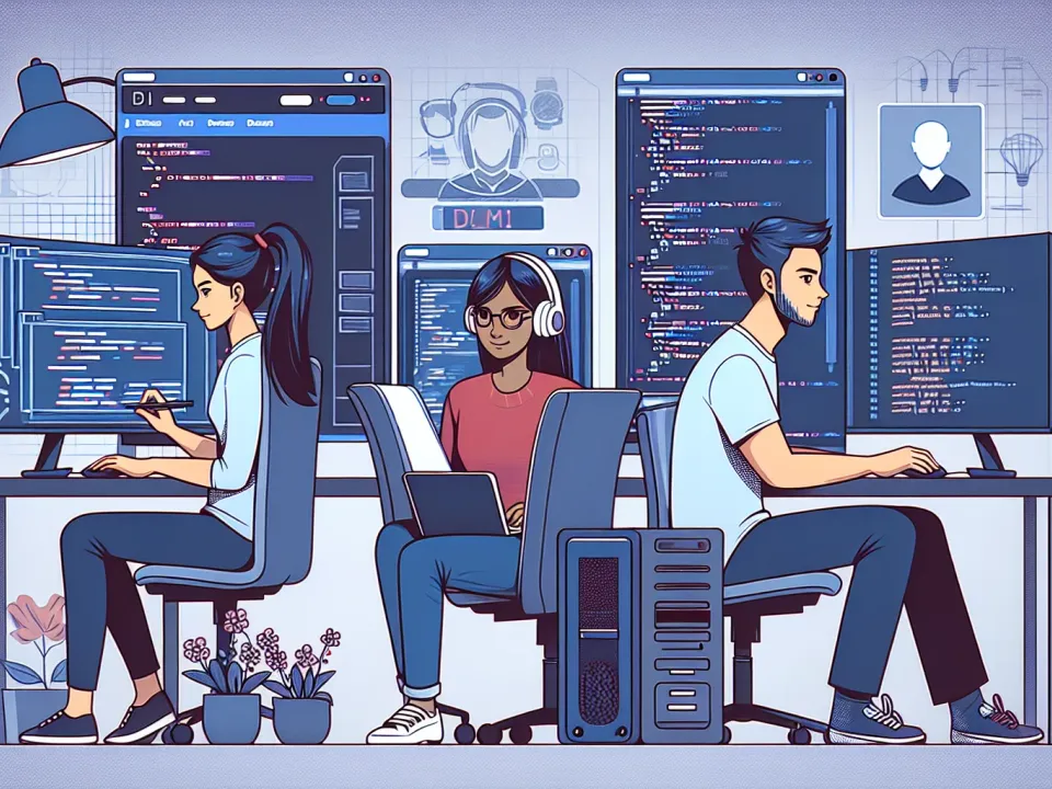 Front- and Backend Development