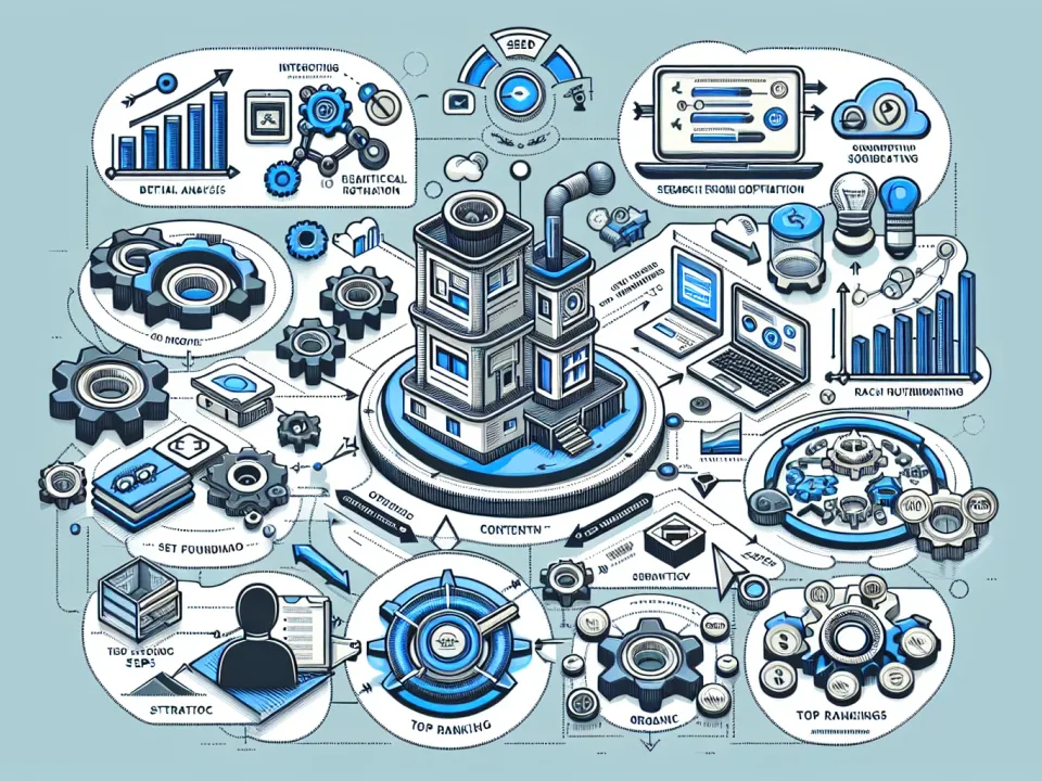 Search Engine Optimization: The reliable workflow for Top-Rankings