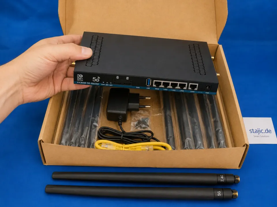 Reseña de hardware y embalaje del ZBT Z8102AX: Router fuerte, caja débil