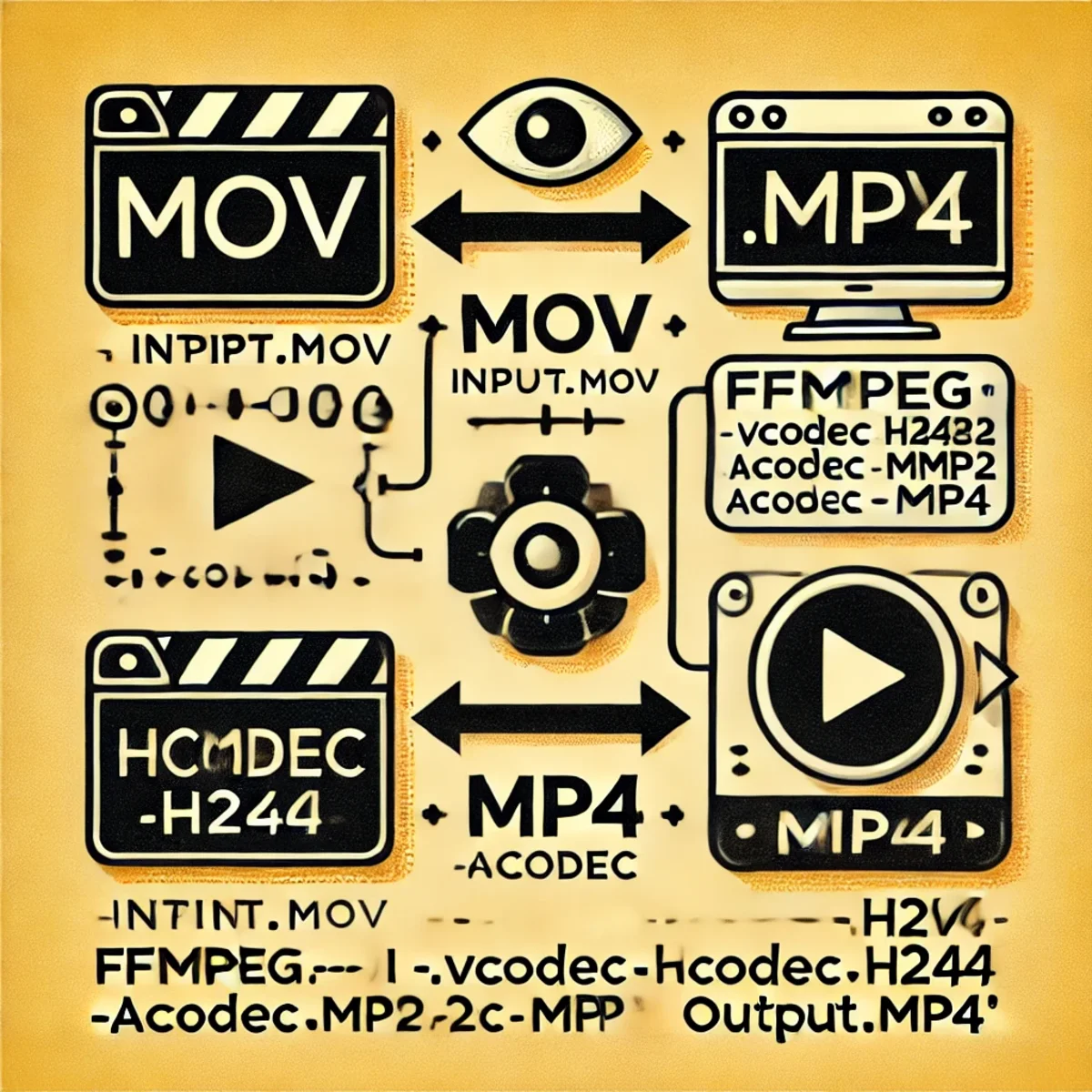Convert MOV to MP4 Using FFmpeg: A Simple Guide