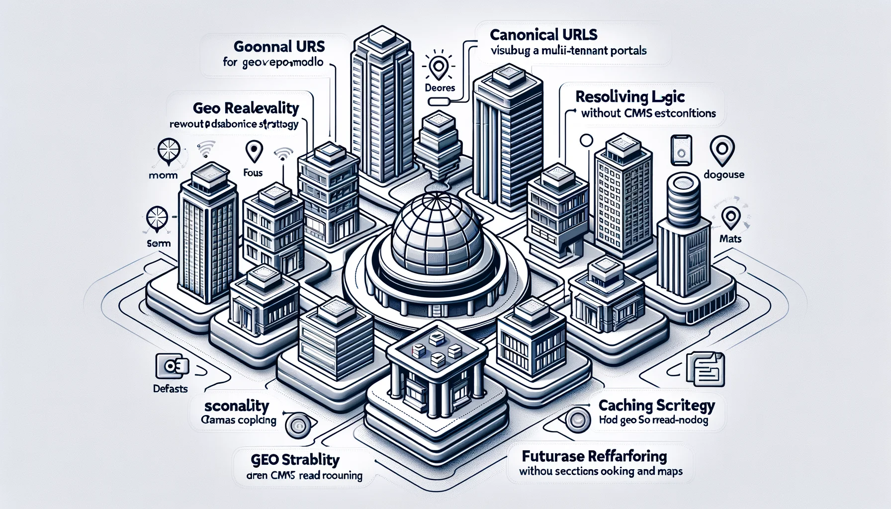 Canonical Architecture, URL Design, Resolver Logic, API & Scalability Specification