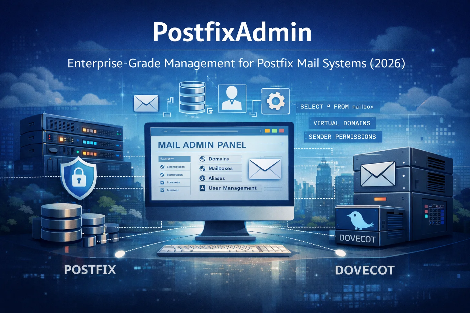 PostfixAdmin: Enterprise-Grade Management for Postfix Mail Systems — Anno 2026