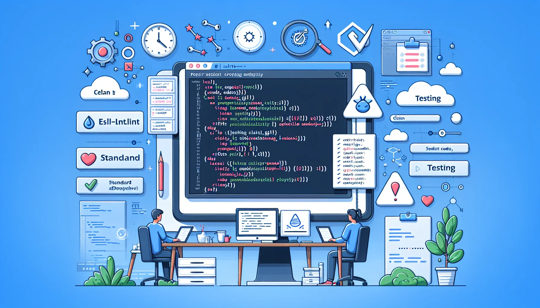 Streamlining Code Quality: Testing with ESLint and Prettier