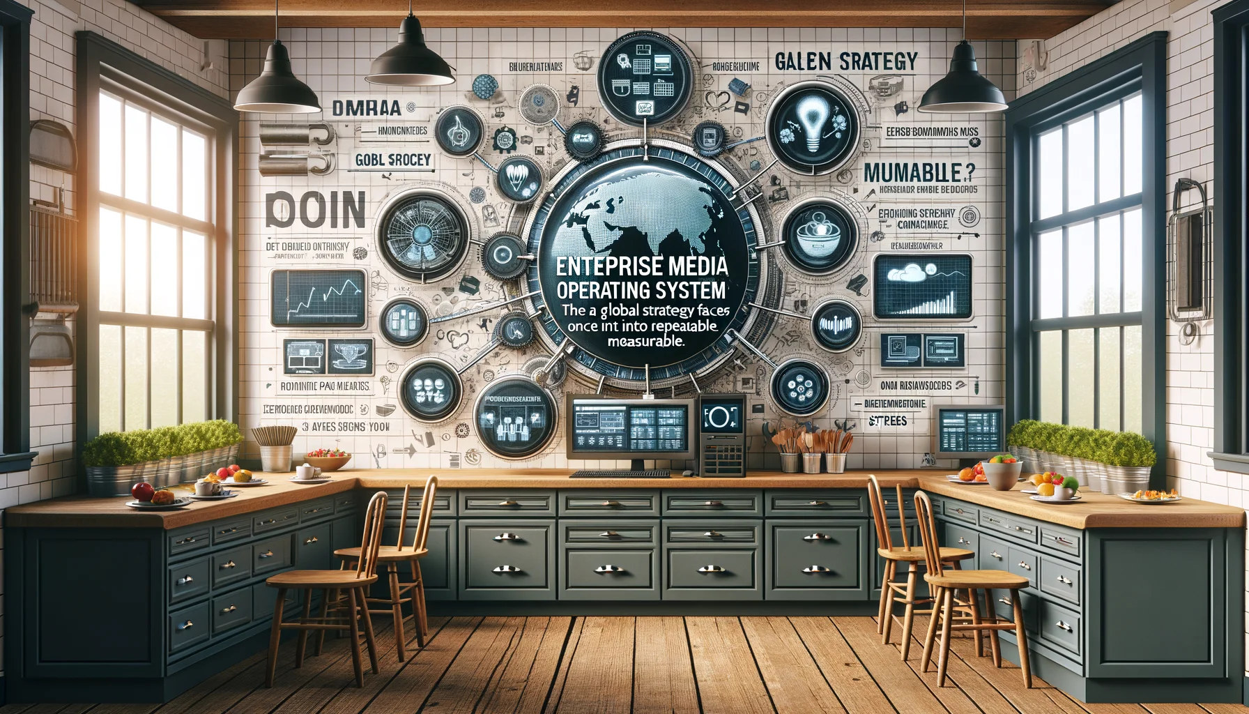 Od globalnog biznisa do kuhinje — Enterprise Media OS koji se smireno skalira (stajic.de + Showcase portali)