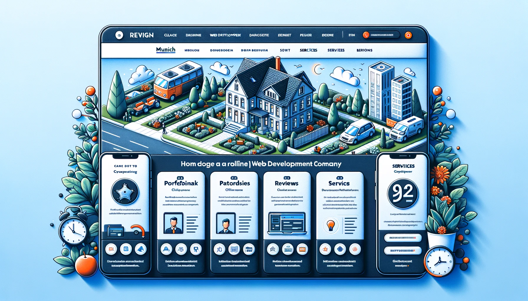 Développeur Web Full-Stack Munich : Performance, SEO et builds maintenables