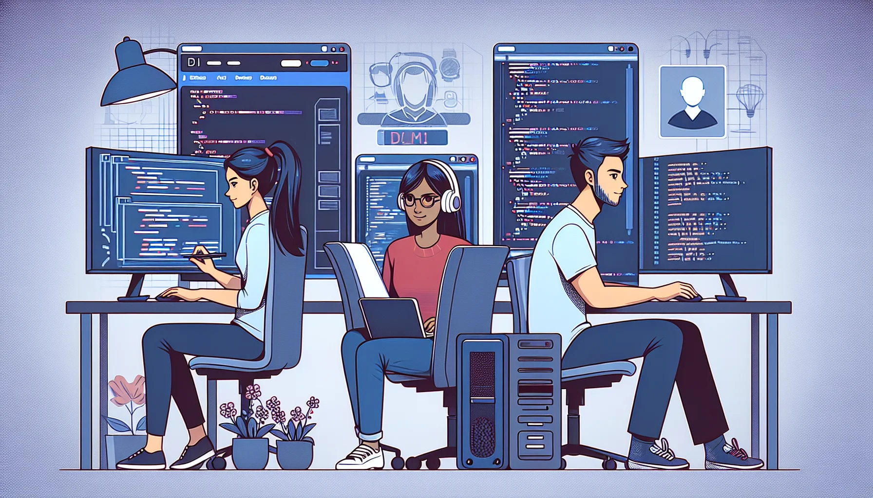 Front- and Backend Development