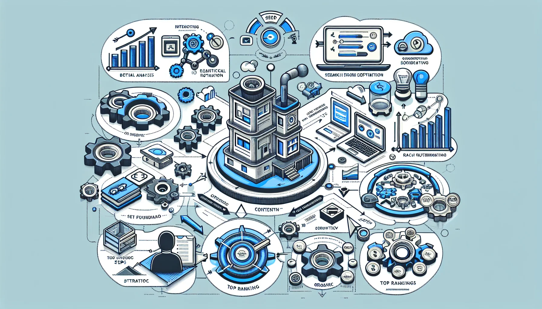 Search Engine Optimization: The reliable workflow for Top-Rankings
