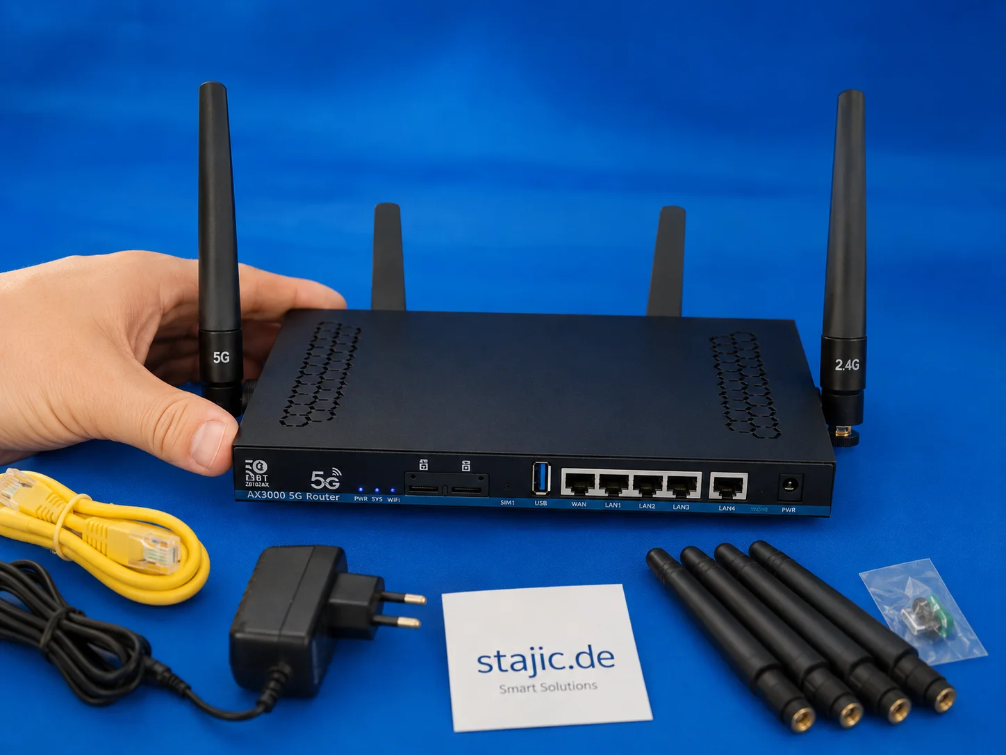 ZBT Z8102AX 5G OpenWrt Router Review: Dual SIM, RM500U-EA and an