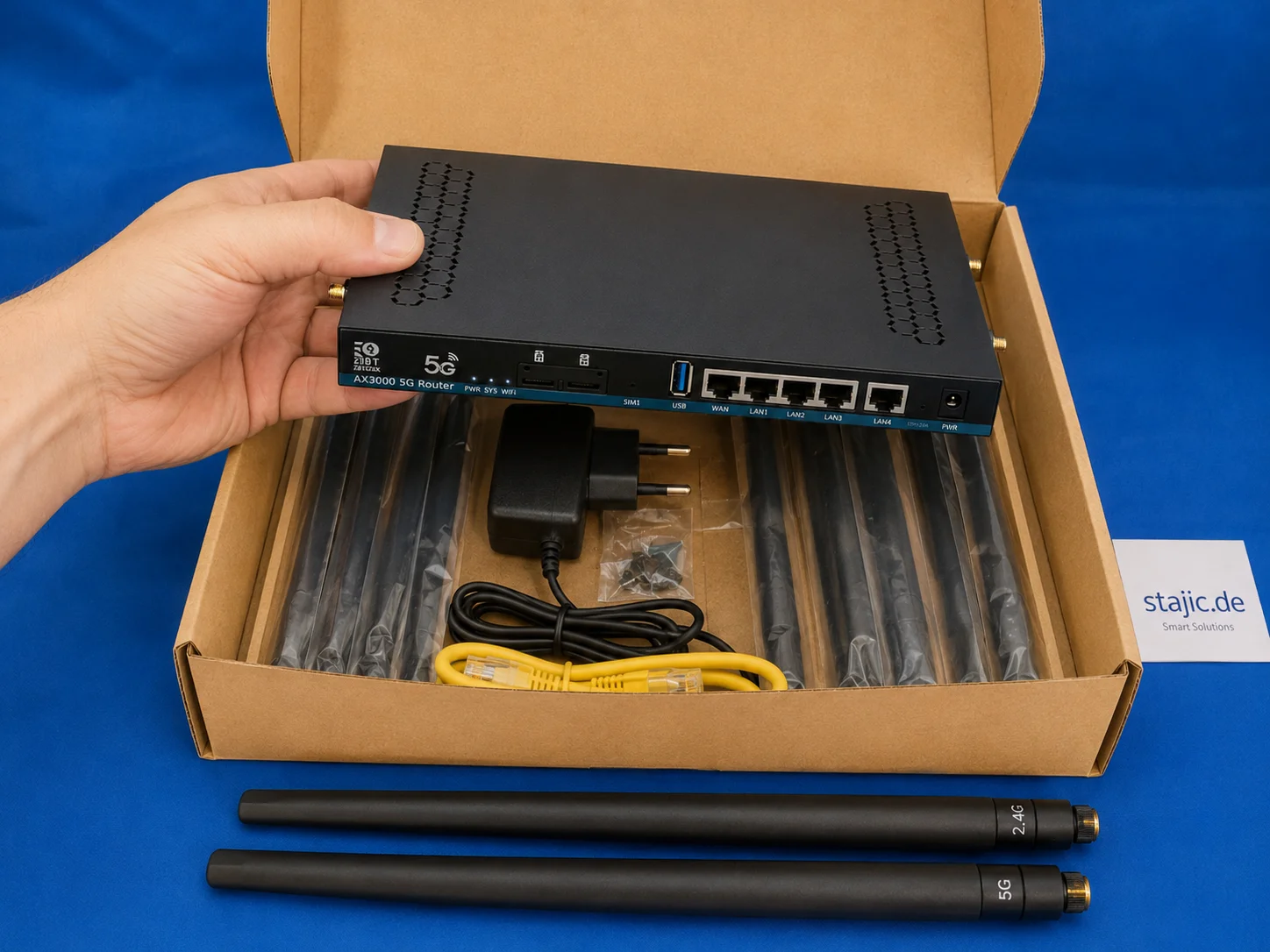 ZBT Z8102AX Hardware and Packaging Review: Strong Router, Weak Box