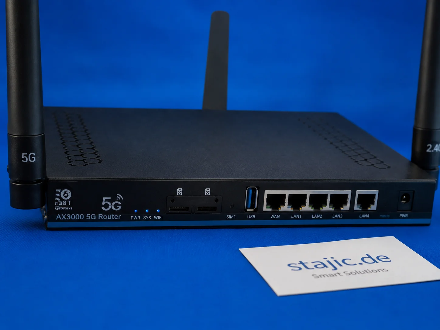 Quectel RM500U-EA in the ZBT Z8102AX: 5G Bands, o2 Germany and Real-World Signal Behavior