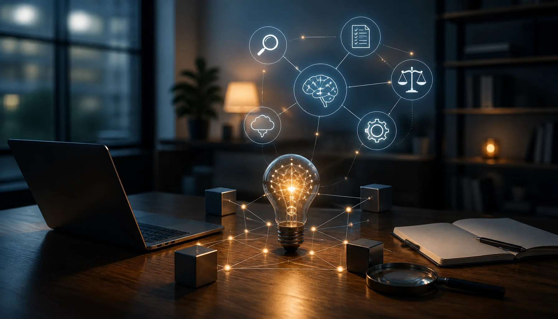 From Research Protocol to a General AI Reasoning Framework