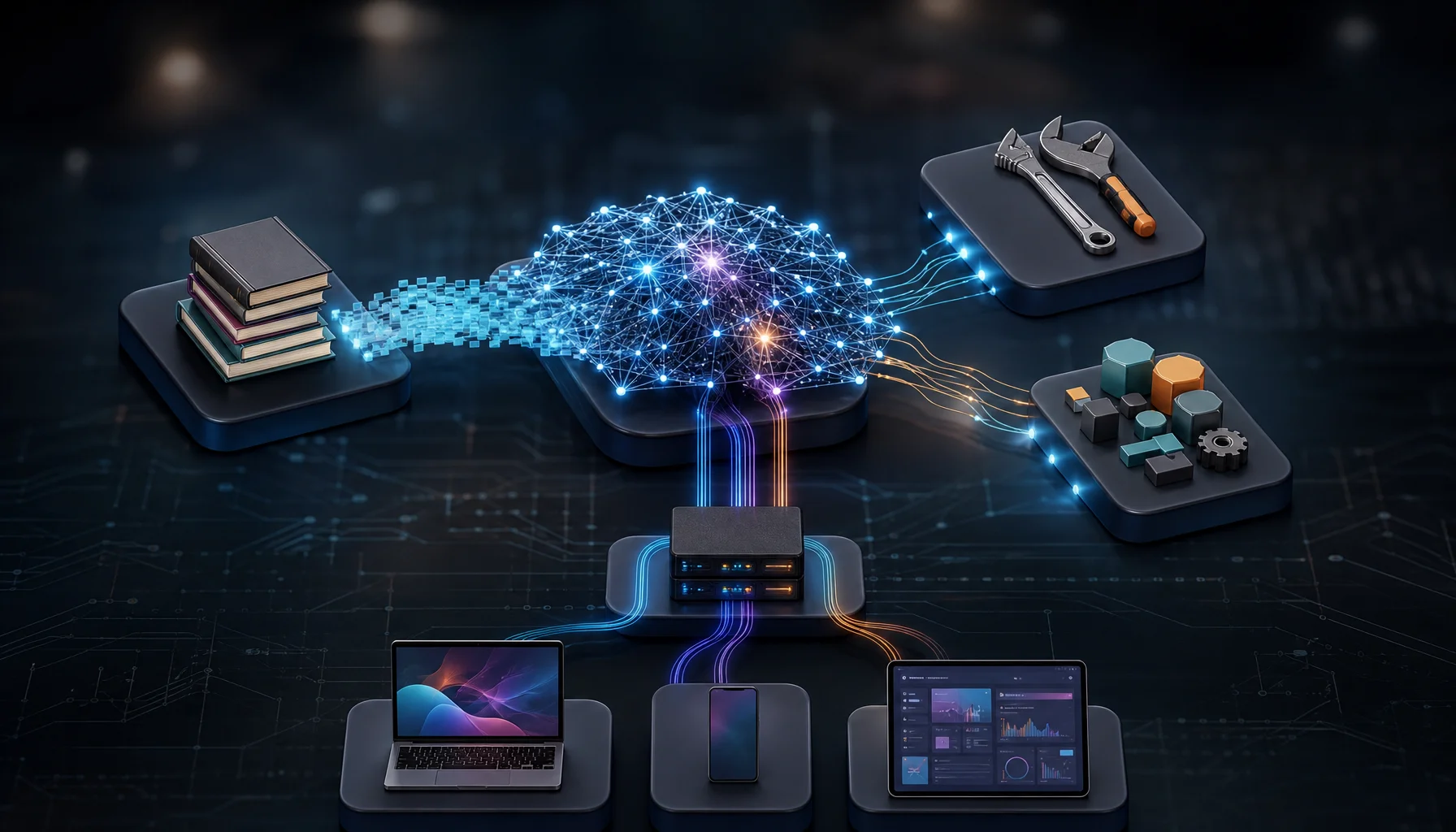 Generative AI Explained: Models, Retrieval, Tools and Applications Are Not the Same Thing