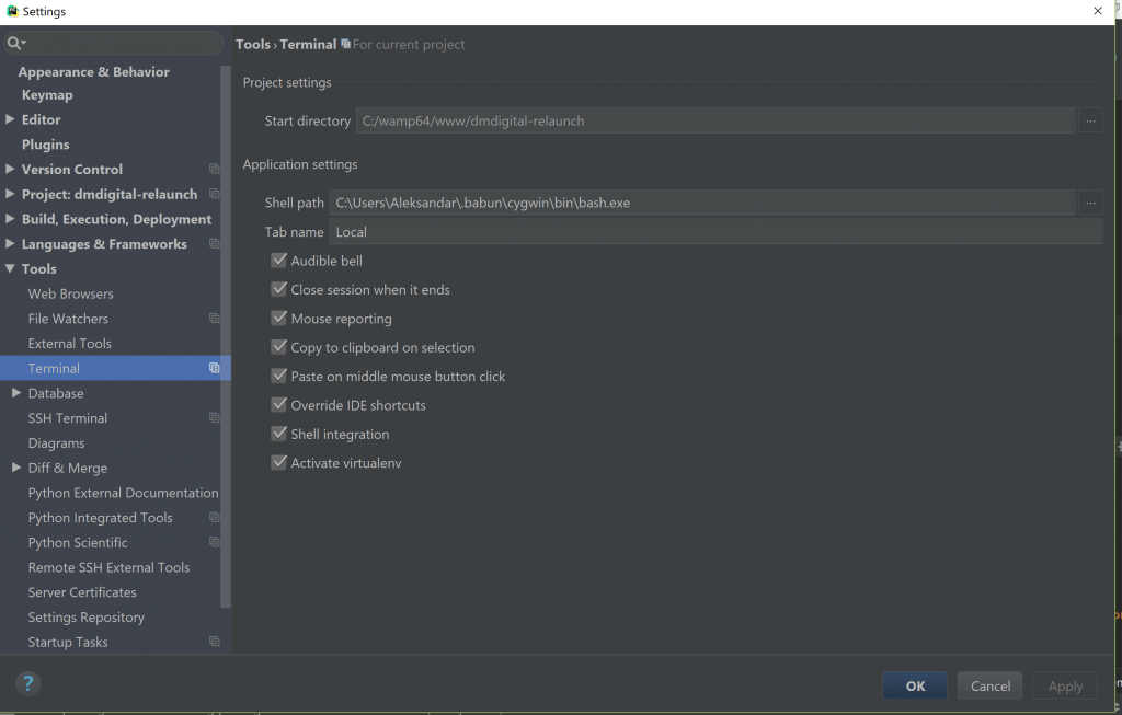 download open in terminal for jetbrain download open in terminal for jetbrain