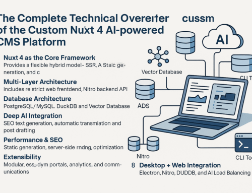 The Complete Technical Overview of the Custom Nuxt 4 AI-Powered CMS Platform